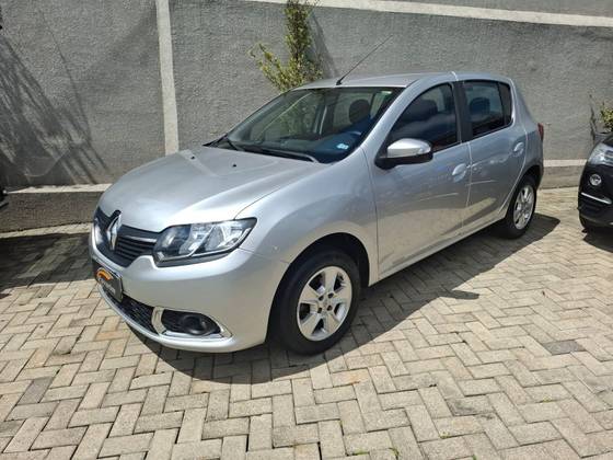 RENAULT SANDERO 1.6 16V SCE FLEX DYNAMIQUE MANUAL